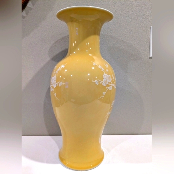 Vintage Porcelain Hand Painted Jingdezhen Zhi C. 1950s - 70s 18" Collector Piece - Picture 11 of 16